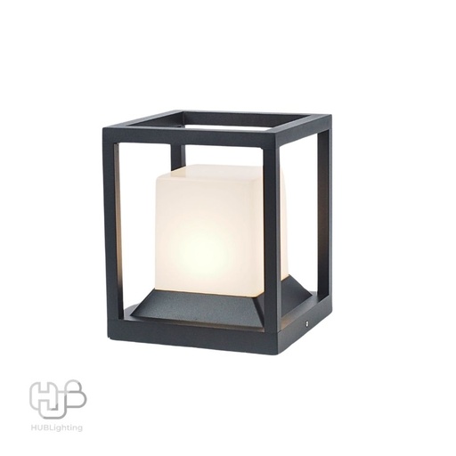 [NBOL0073] โคมไฟสนาม หัวเสา YH-201 1PC/220 HUB LIGHTING
