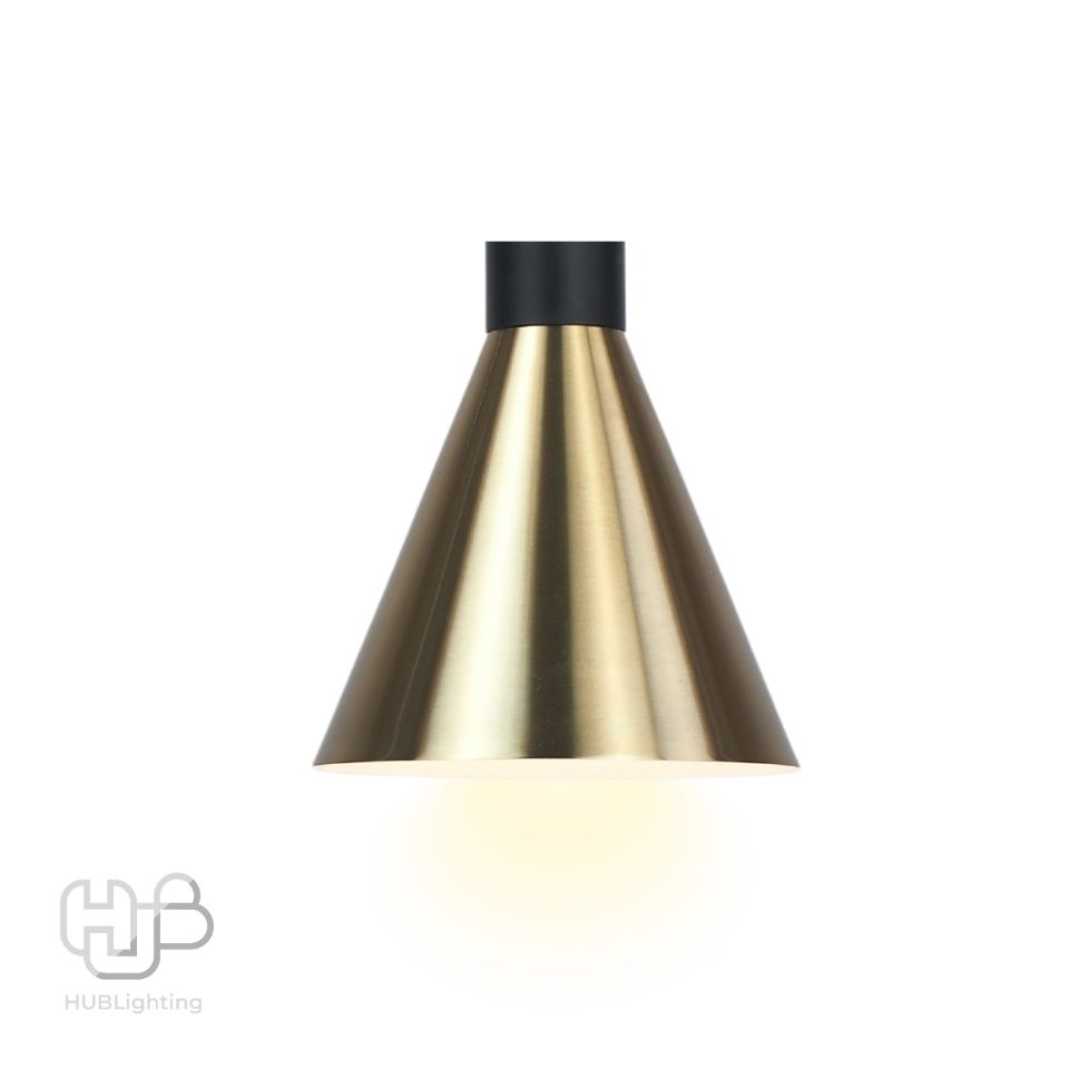 โคมไฟเพดาน PENDENT เดี่ยว 7467/1 GD (200x300) E27 HUB LIGHTING