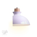 โคมไฟเพดาน PENDENT ช่อ 7784-1 WH (280x170) HUB LIGHTING