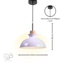 โคมไฟเพดาน PENDENT ช่อ 7784-1 WH (280x170) HUB LIGHTING
