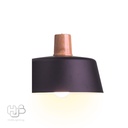 โคมไฟเพดาน PENDENT ช่อ 1039/1 BK+WOOD (300x250) HUB LIGHTING