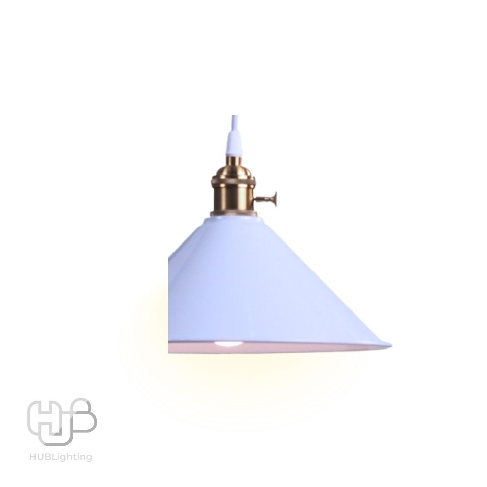 โคมไฟเพดาน PENDENT ช่อ 7942/1 WH (250x150) HUB LIGHTING