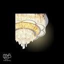 โคมไฟเพดาน CEILING คริสตัล 30054-500 กลม HUB LIGHTING