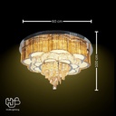 โคมไฟเพดาน CEILING คริสตัล 31008-600 กลม HUB LIGHTING