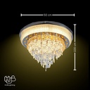 โคมไฟเพดาน CEILING คริสตัล 31014-500 กลม HUB LIGHTING