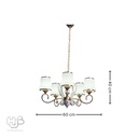 โคมไฟเพดาน PENDENT ช่อ 7901A/5 FGD+WT E27 HUB LIGHTING