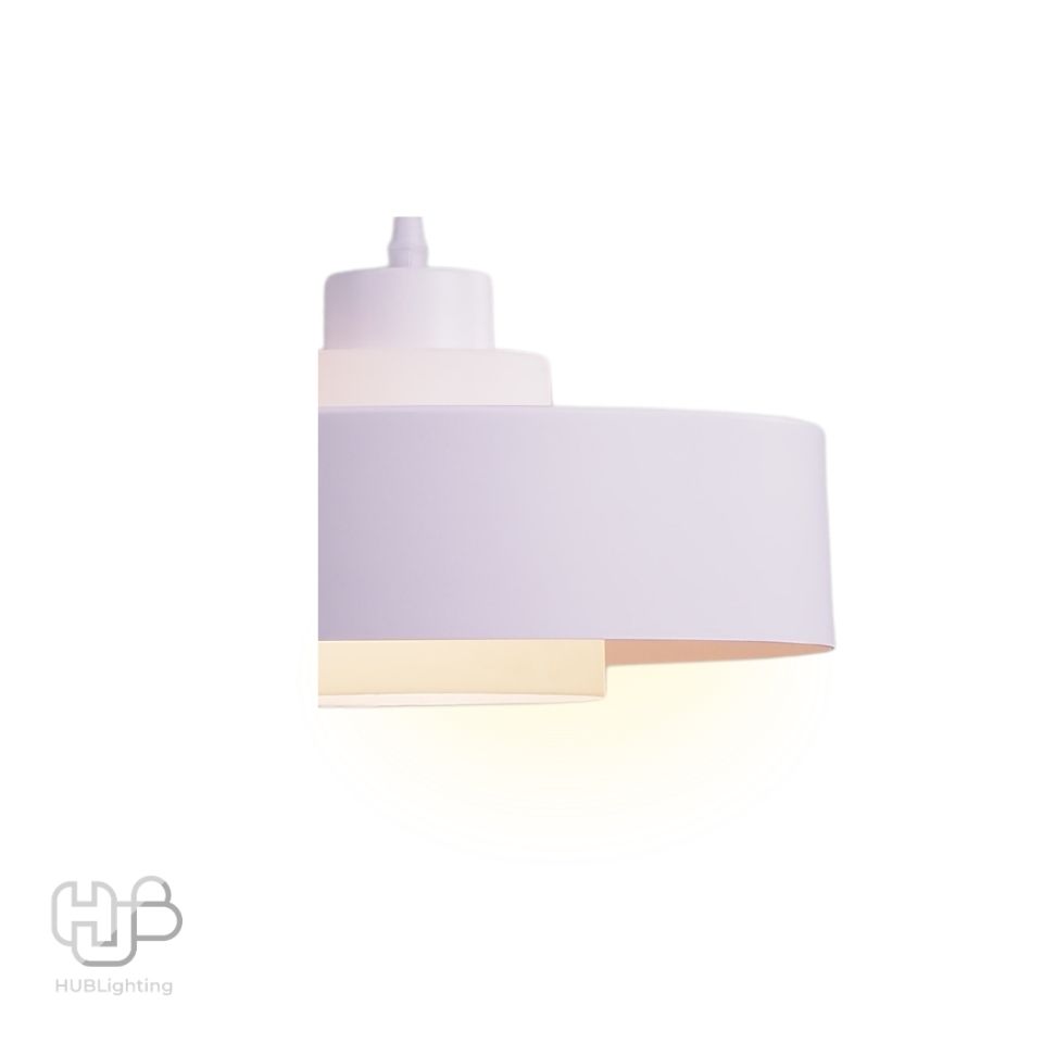 โคมไฟเพดาน PENDENT ช่อ 1040/1 WH (300x160) HUB LIGHTING