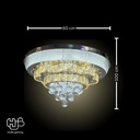 โคมไฟเพดาน CEILING คริสตัล 40266-600 HUB LIGHTING
