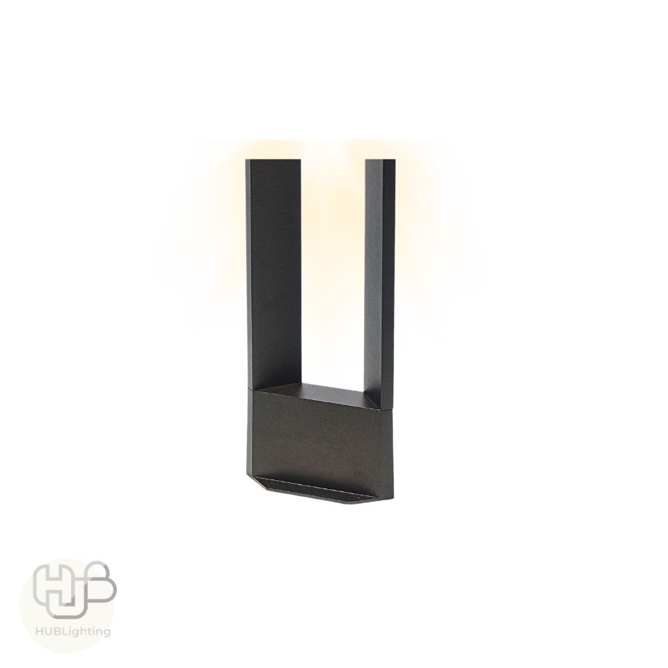 โคมไฟสนาม BOLLARD YH-1502 12W HUB LIGHTING