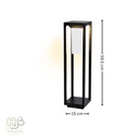 โคมไฟสนาม BOLLARD YH-501 12W HUB LIGHTING