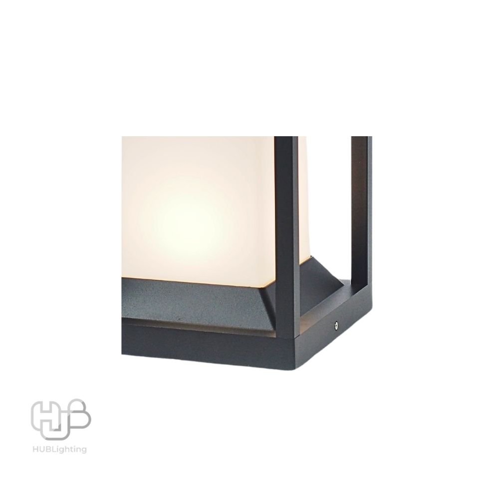 โคมไฟสนาม หัวเสา YH-201 1PC/220 HUB LIGHTING
