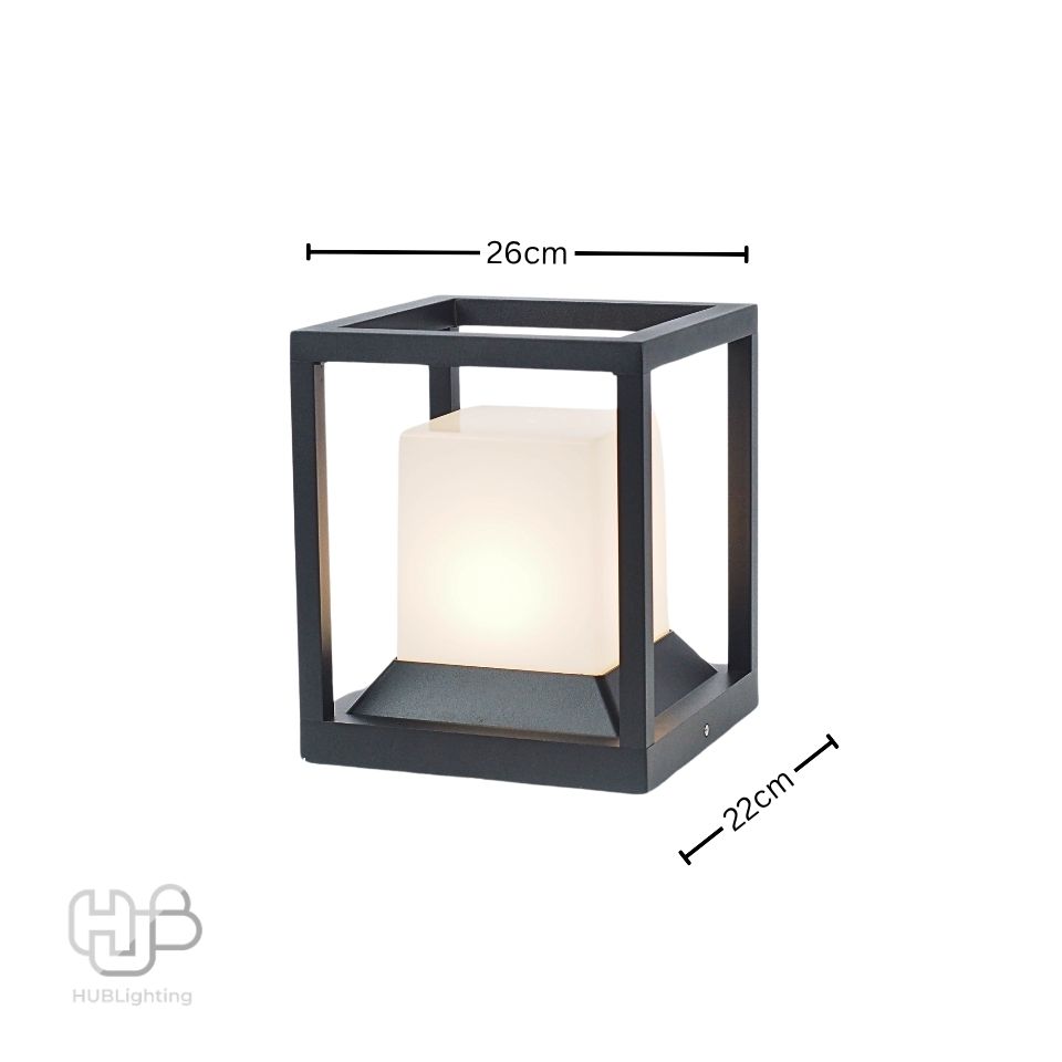 โคมไฟสนาม หัวเสา YH-201 1PC/220 HUB LIGHTING