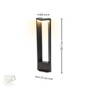 โคมไฟสนาม BOLLARD YH-1501 12W HUB LIGHTING