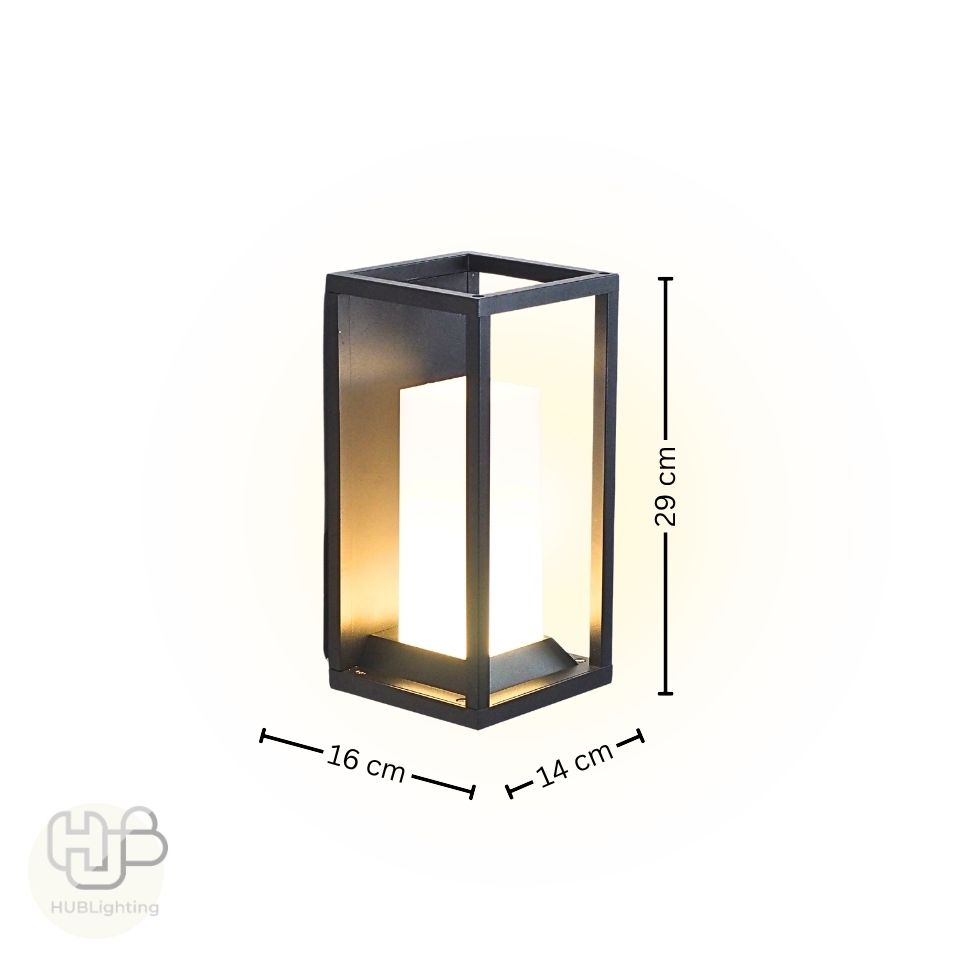 โคมไฟผนังภายนอก YH-5201 10W HUB LIGHTING