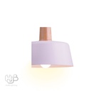 โคมไฟเพดาน PENDENT ช่อ 1039/1 WH+WOOD (300x250) HUB LIGHTING