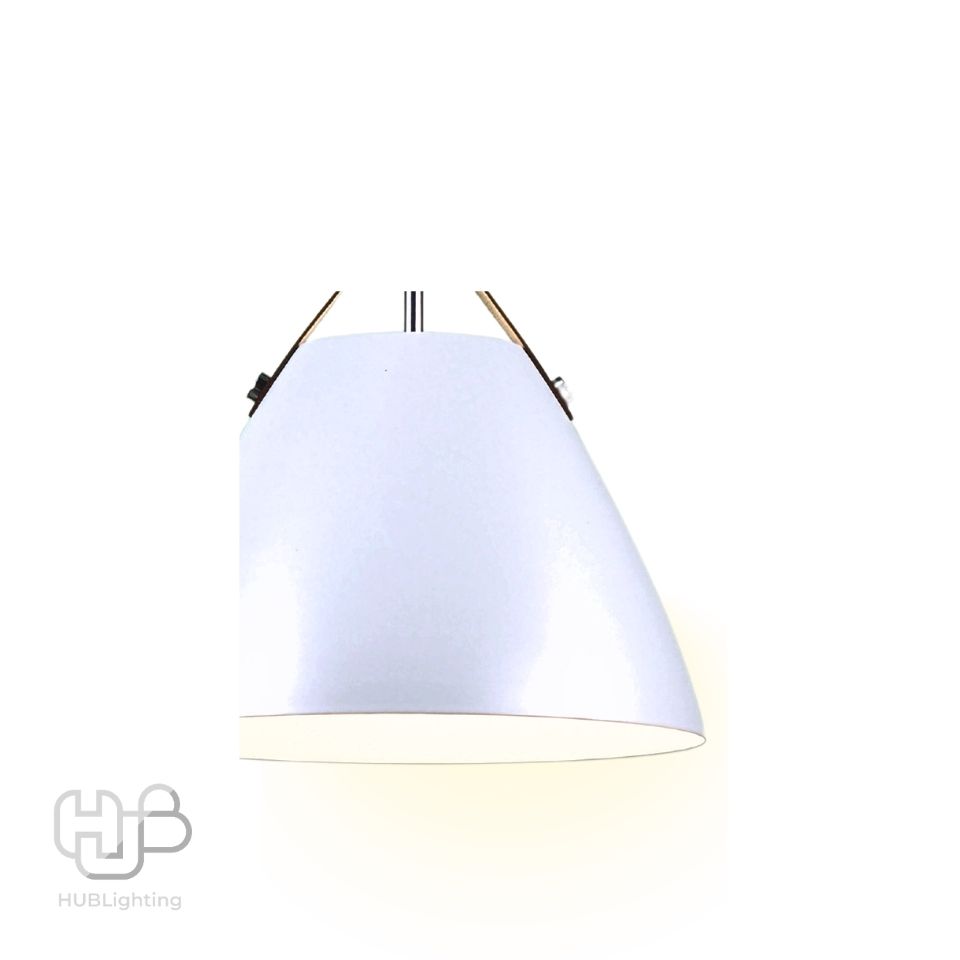 โคมไฟเพดาน PENDENT ช่อ 7488/1 WH (270x320) HUB LIGHTING