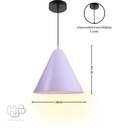 โคมไฟเพดาน PENDENT ช่อ 1002/1 WH (350x280) HUB LIGHTING