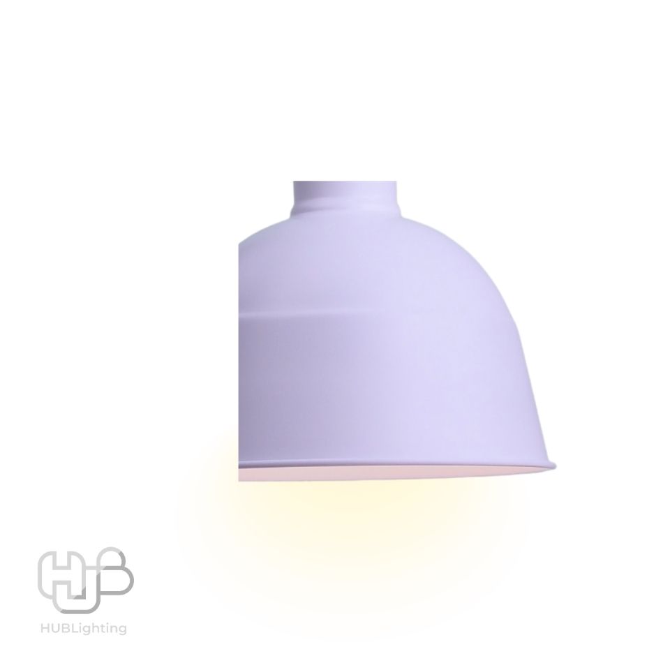 โคมไฟเพดาน PENDENT ช่อ 7946/1 WH (350x350) HUB LIGHTING