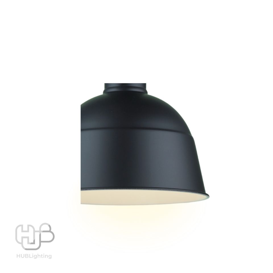 โคมไฟเพดาน PENDENT ช่อ 7946/1 BK (350x350) HUB LIGHTING