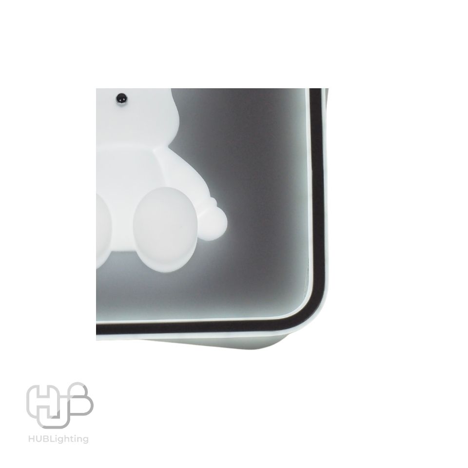 โคมไฟเพดาน CEILING LED 1999 SQUARE (560x560) HUB LIGHTING
