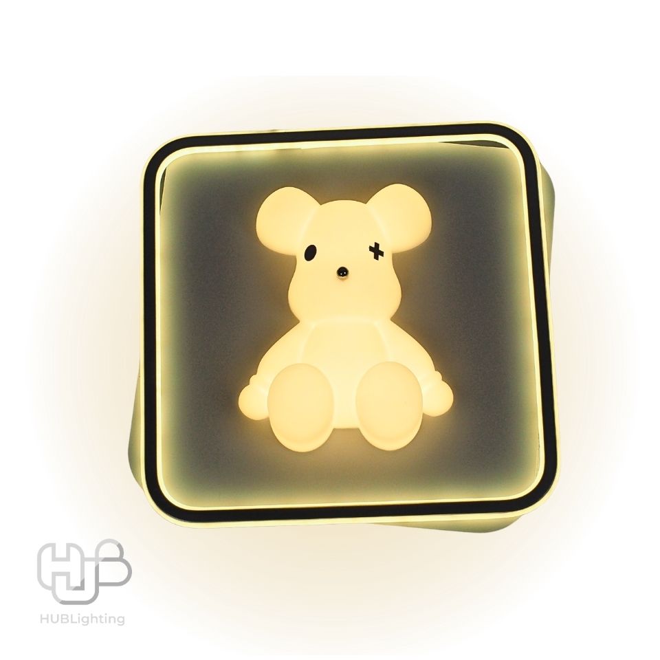 โคมไฟเพดาน CEILING LED 1999 SQUARE (560x560) HUB LIGHTING