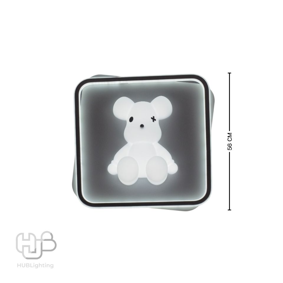 โคมไฟเพดาน CEILING LED 1999 SQUARE (560x560) HUB LIGHTING