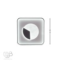 โคมไฟเพดาน CEILING LED 2610 SQUARE (530x530) HUB LIGHTING