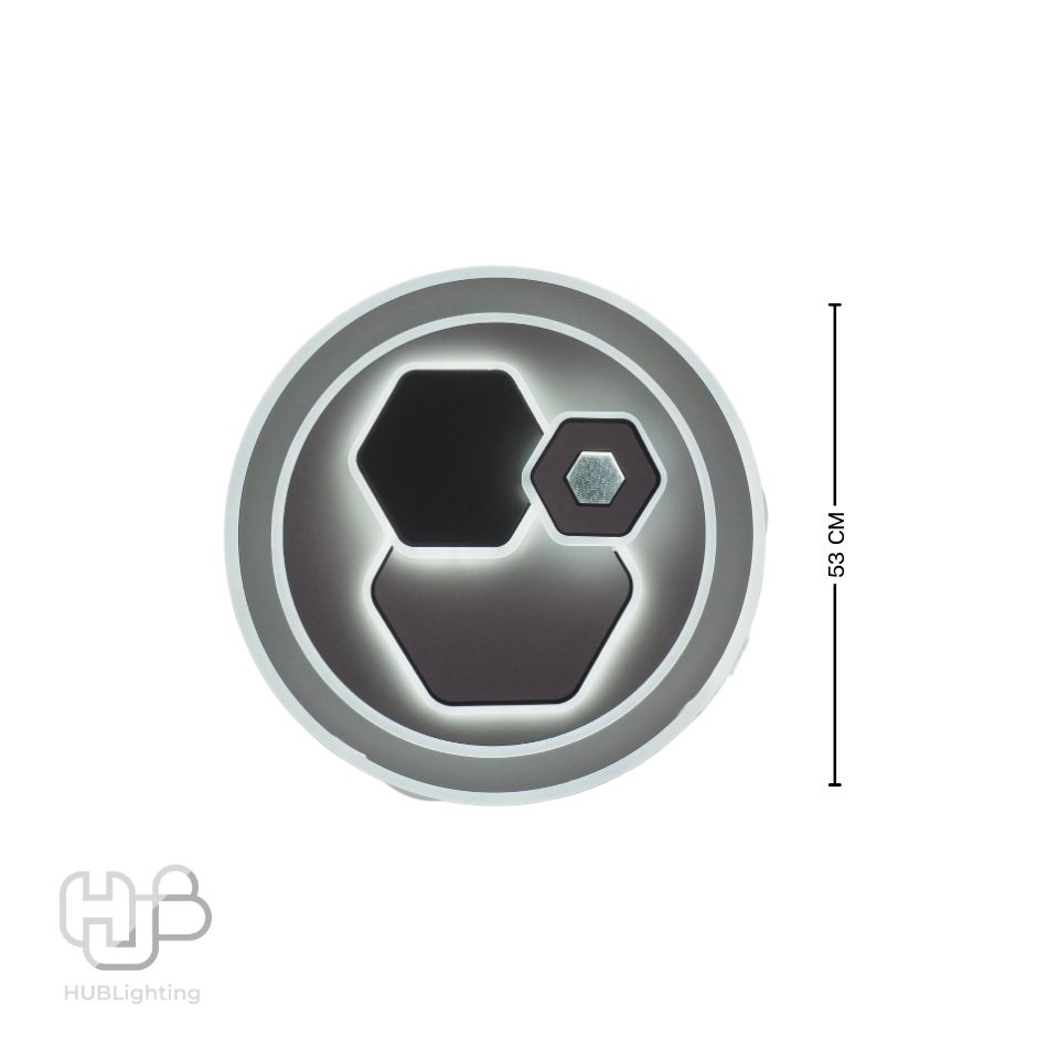 โคมไฟเพดาน CEILING LED 1956 CIRCLE (530) HUB LIGHTING