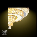 โคมไฟเพดาน CEILING คริสตัล 61270-500 กลม HUB LIGHTING