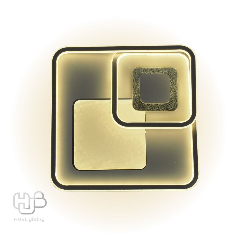 โคมไฟเพดาน CEILING LED 1989 SQUARE (530x530) HUB LIGHTING