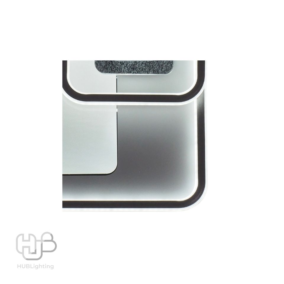 โคมไฟเพดาน CEILING LED 1989 SQUARE (530x530) HUB LIGHTING