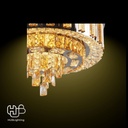 โคมไฟเพดาน CEILING คริสตัล 31025-500 กลม HUB LIGHTING