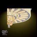โคมไฟเพดาน CEILING คริสตัล 31004-600 กลม HUB LIGHTING