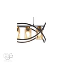 โคมไฟเพดาน PENDENT 4 ช่อ 5563-4 E27 HUB LIGHTING