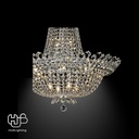โคมไฟเพดาน CHANDELIER คริสตัล JYP934CH-D60 เงิน 14x E14 HUB LIGHTING