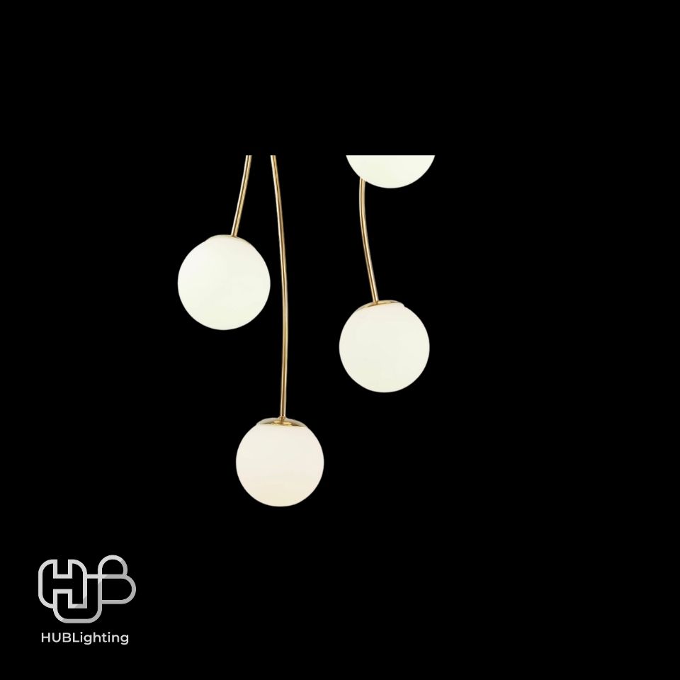 โคมไฟเพดาน PENDENT ช่อ 8987-15 GD HUB LIGHTING
