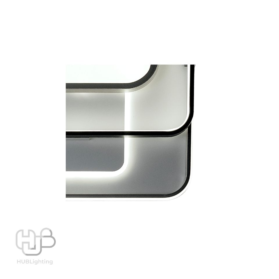 โคมไฟเพดาน CEILING LED 6601 SQUARE (630x630) HUB LIGHTING