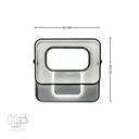 โคมไฟเพดาน CEILING LED 6601 SQUARE (630x630) HUB LIGHTING