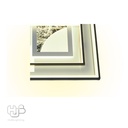 โคมไฟเพดาน CEILING LED 9512 RECTANGLE (1200x800) HUB LIGHTING