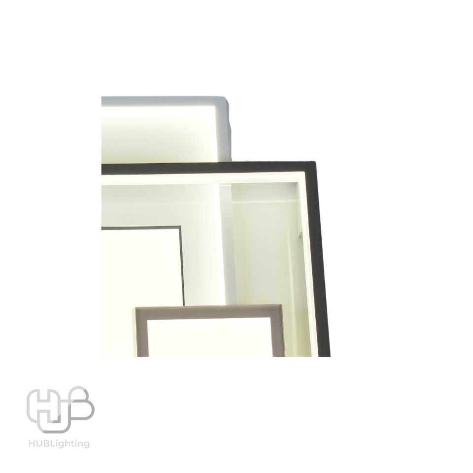 โคมไฟเพดาน CEILING LED 6622 SQUARE (660x660) HUB LIGHTING