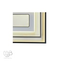 โคมไฟเพดาน CEILING LED 9502 RECTANGLE (1200x800) 3 Color HUB LIGHTING
