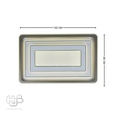 โคมไฟเพดาน CEILING LED 9281 RECTABGLE (1200x800) 3 Color HUB LIGHTING