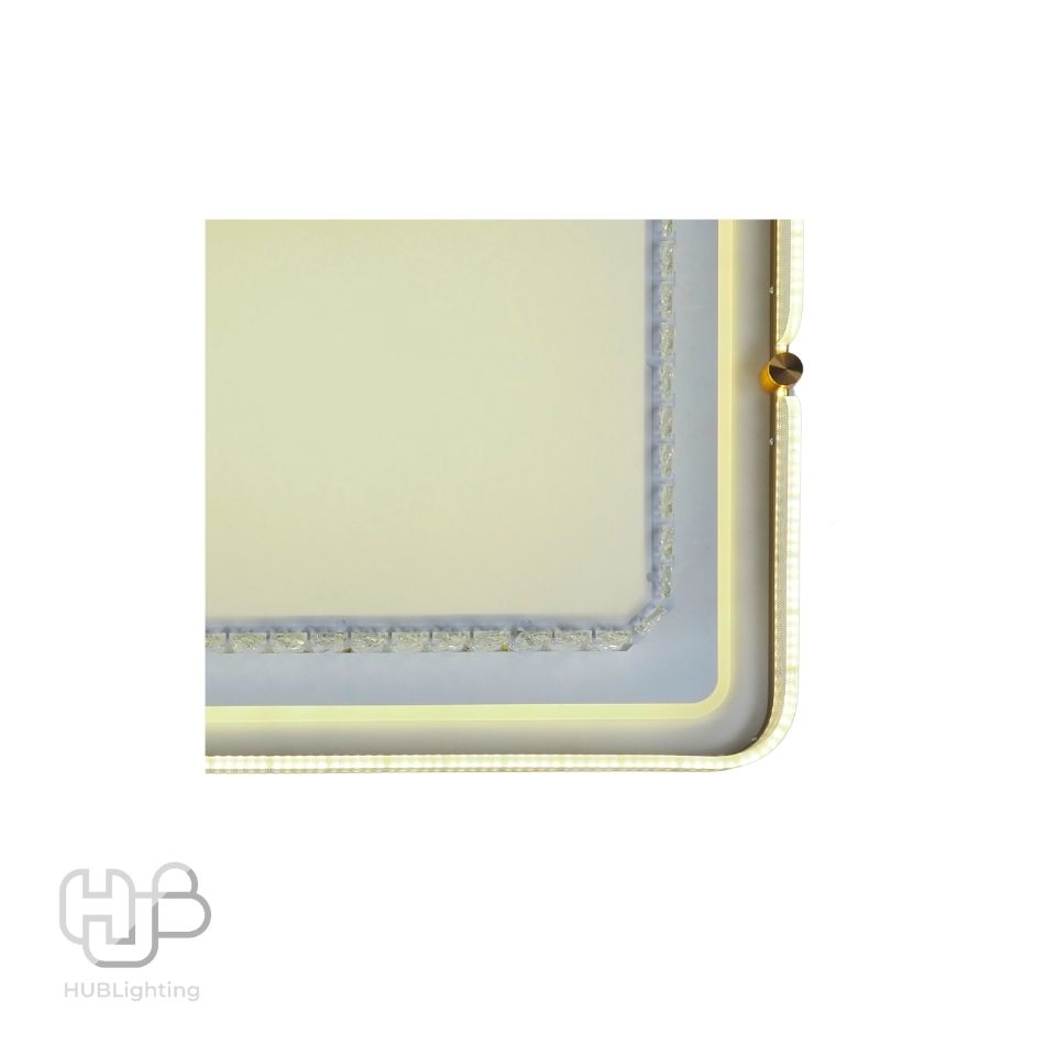 โคมไฟเพดาน CEILING LED 9283 RECTANGLE (1200x800) 3 Color HUB LIGHTING