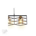 โคมไฟเพดาน PENDENT 3 ช่อ 5565-3 E27 HUB LIGHTING