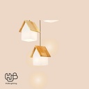 โคมไฟเพดาน PENDENT 3 ช่อ BM7200-3 E27 HUB LIGHTING