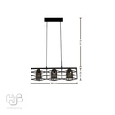 โคมไฟเพดาน PENDENT 3 ช่อ 5565-3 E27 HUB LIGHTING