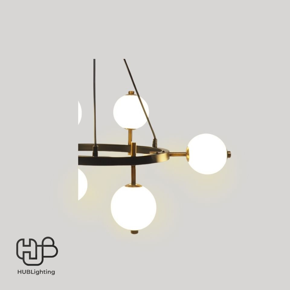 โคมไฟเพดาน PENDENT เดี่ยว 10007 (60x150) HUB LIGHTING