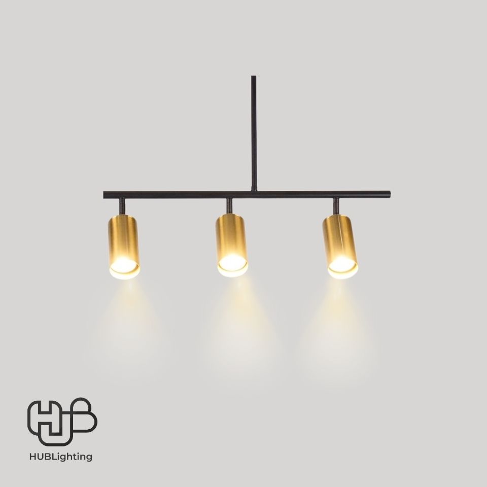 โคมไฟเพดาน PENDENT เดี่ยว 9887 (110x150) HUB LIGHTING