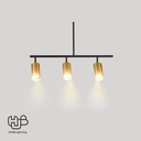 โคมไฟเพดาน PENDENT เดี่ยว 9887 (110x150) HUB LIGHTING