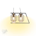 โคมไฟเพดาน PENDENT 3 ช่อ 5562-3 E27 HUB LIGHTING